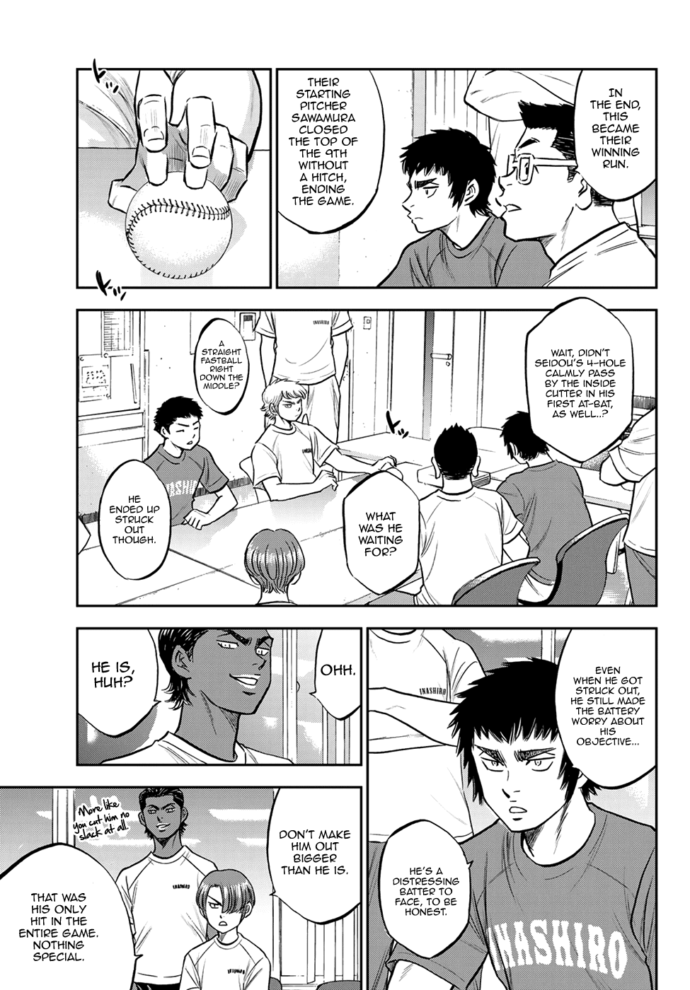 Daiya no A - Act II Chapter 258 3